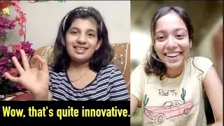 Clapingo English Conversation #28 with Dhanya Arora | English Speaking Practice | Havisha Rathore