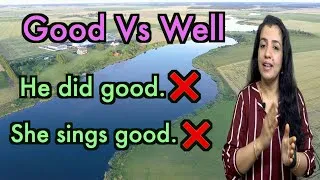 Good Vs Well | Difference between Good and Well | Ranjan Shekhawat