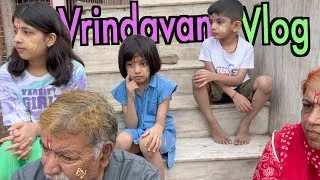 Vrindavan Vlog in English | Barsana