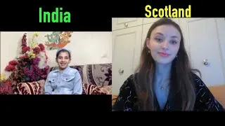 Cambly English Conversation #5 with Lovely Tutor from Scotland | English Speaking Practice | Havisha