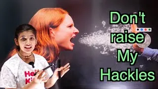 Raise Hackles | Vocabulary Series | Havisha Rathore