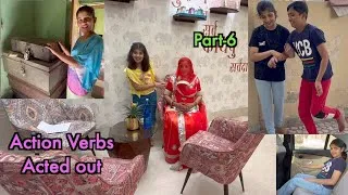 Improve Vocabulary through different acts | Action Verbs acted out | Part-6 | Havisha Rathore