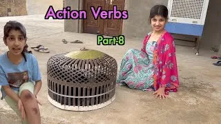 Improve Vocabulary through different acts | Action Verbs acted out | Part-8 | Havisha Rathore