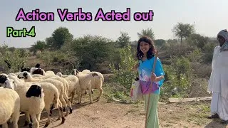 Improve Vocabulary through different acts | Action Verbs acted out | Part-4 | Havisha Rathore