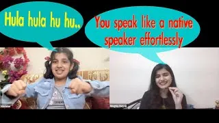 Clapingo English Conversation #34 with Megha Nayak | English Speaking Practice | Havisha Rathore