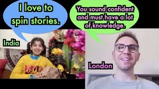 Cambly English Conversation #31 with A Wonderful Tutor | English Speaking Practice | Havisha Rathore