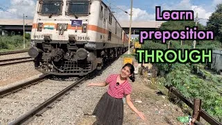 Through | Preposition Through | Learn the usage of prepositions | Part-2 | Havisha Rathore
