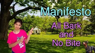 Manifesto | All Bark and No Bite | Vocabulary Series | Havisha Rathore