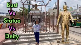 Difference - Bust Vs Statue Vs Deity | Havisha Rathore