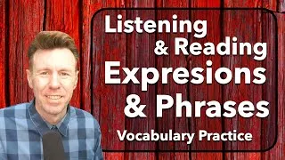 English Vocabulary, Expressions & Phrases