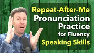 Speaking Skills Pronunciation Practice