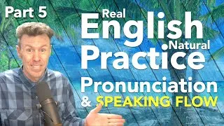 English Speaking Practice with Vocabulary Building + SHADOWING