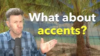 Do you speak English with a strong accent?