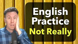 English Speaking Practice Common Patterns