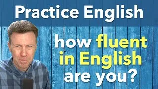 English FLUENCY Training with SHADOWING