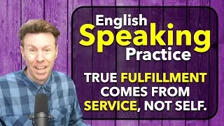 Advanced English Learning: Speaking Practice