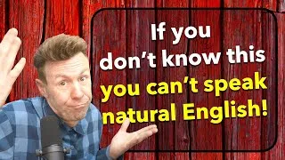 WHAT is Natural Spoken English? Repeat-After-Me