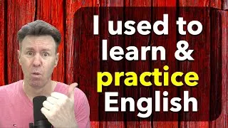 Learn, Train, Master and Practice English with me.