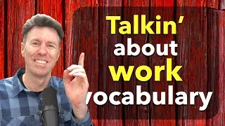 Work Words ENGLISH VOCABULARY