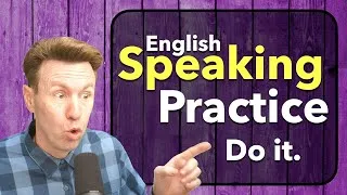 Repeat-After-Me Shadowing English Speaking Practice