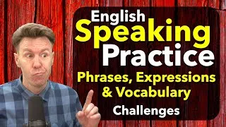 English Phrases, Expressions and Vocabulary