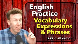 English Vocabulary Practice