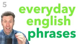 USEFUL Daily English Let's PRACTICE Speaking Common Everyday Phrases