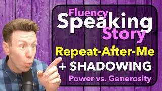 Repeat-After-Me Shadowing English Speaking Practice
