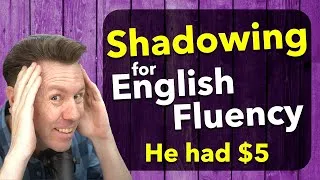 SHADOWING STORY for English Speaking Practice