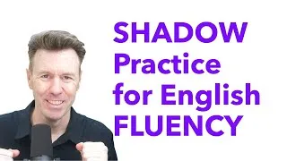 English SHADOWING Practice