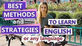 Best Methods and Strategies to learn English / Conquer the English language