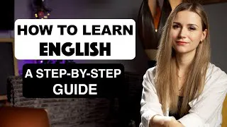 How to Learn English ON YOUR OWN \ FOR FREE
