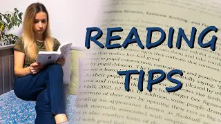 Improve Your Reading Skills / READING Tips