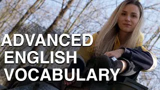 Advanced Vocabulary for English Conversations