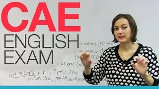 CAE Cambridge English Exam - All you need to know
