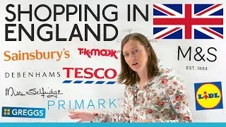 Shopping in England: Everything you need to know
