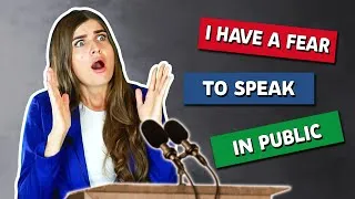 How to Speak English Confidently in Public and Stop Being Afraid of Speaking (Subtitles)