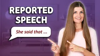 REPORTED SPEECH. Direct Speech and Indirect Speech in English