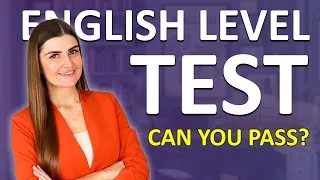 English Level Quiz! Can you pass? 30 Challenging Questions for ALL Levels