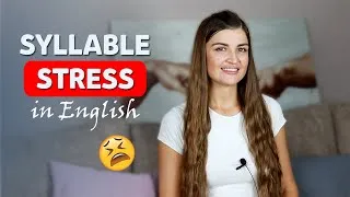 Correct Syllable Stress✅ Word Stress Rules That Will Help You to IMPROVE Your Pronunciation