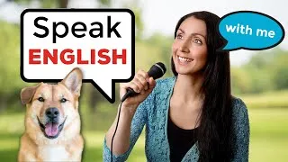 Speak English With Me - Intermediate English Speaking Practice