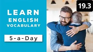 Learn English Vocabulary Daily  #19.3 — British English Podcast