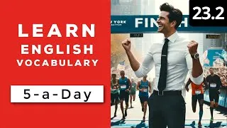 Learn English Vocabulary Daily  #23.2 — British English Podcast
