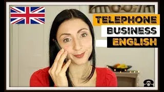 TELEPHONE ENGLISH | How To Sound Professional On The Phone | Business English Lesson