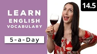 Learn English Vocabulary Daily  #14.5 — British English Podcast