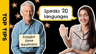 Polyglot Explains How To Learn A Language Fast