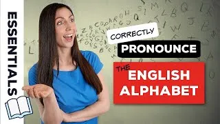 English Alphabet Pronunciation - Practical ABC Lesson