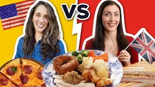 UK vs US Food - Dinner Traditions, Meals, and Etiquette