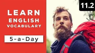Learn English Vocabulary Daily  #11.2 - British English Podcast