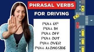 🚗 English Phrasal Verbs for Driving 🚗